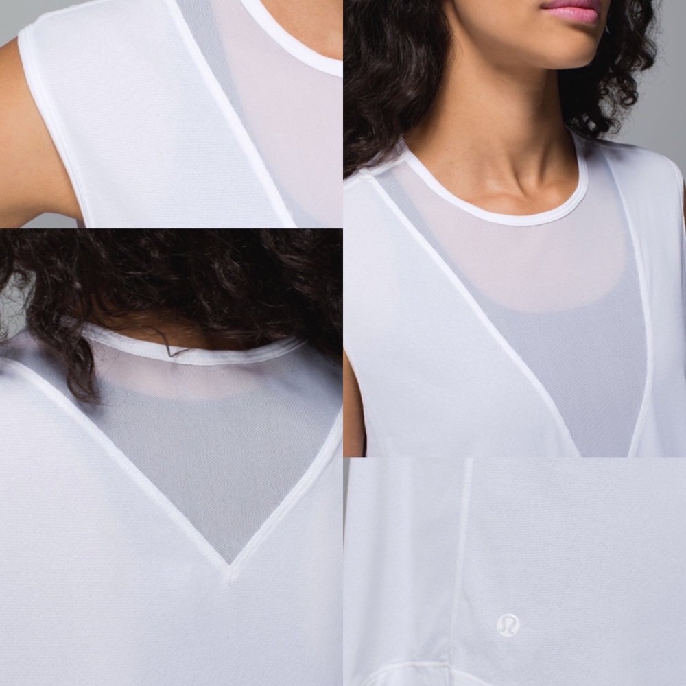 Lululemon Lab Edge Tee Tank RARE - Picture 2 of 7